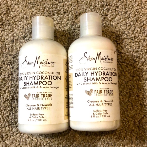 Is Shea Moisture Daily Hydration Shampoo Good For Curly Hair Shea Moisture Hair | 2 Shea Moisture Daily Hydration Shampoo | Poshmark